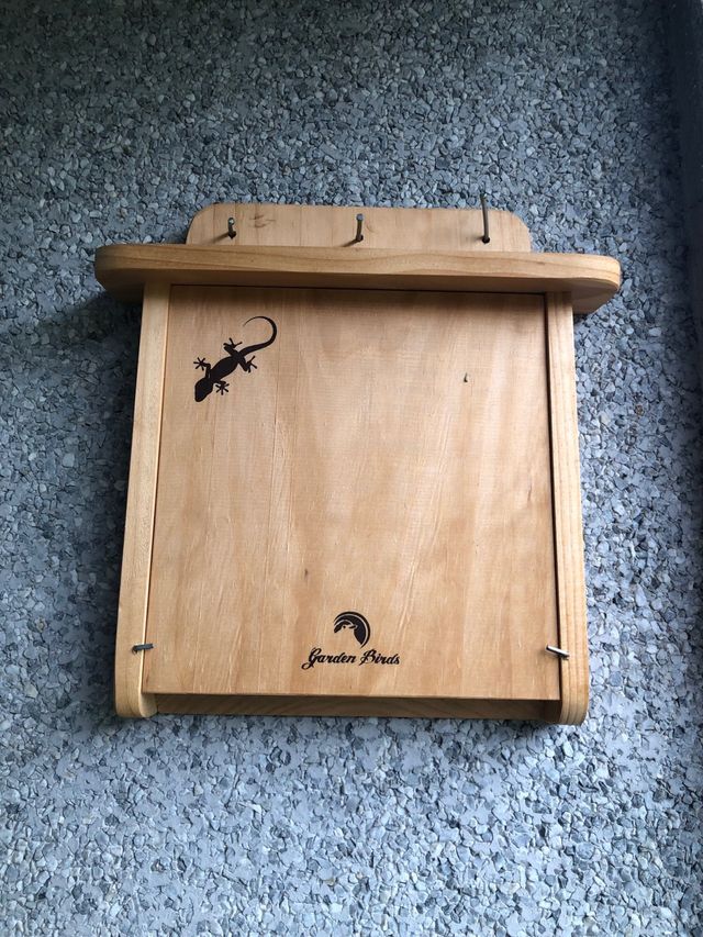 Refugio para salamanquesas