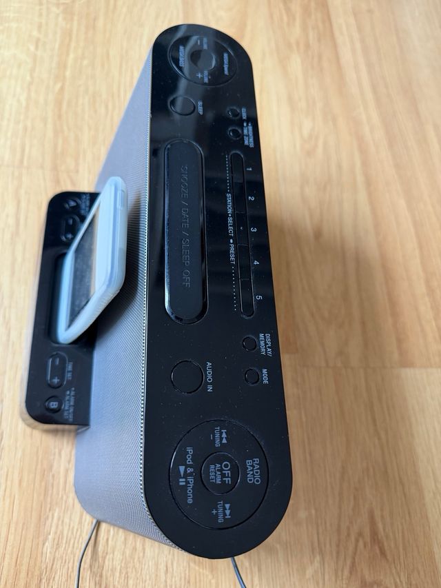 Altavoz Sony y Ipod Touch