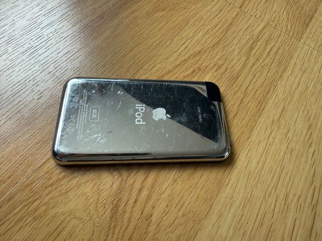 Altavoz Sony y Ipod Touch