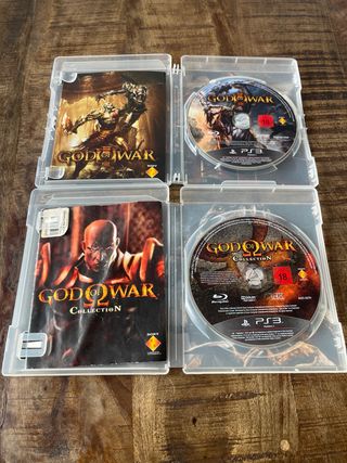 2 juegos God of War ps3 completos pal esp