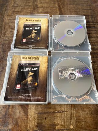 2 juegos God of War ps3 completos pal esp