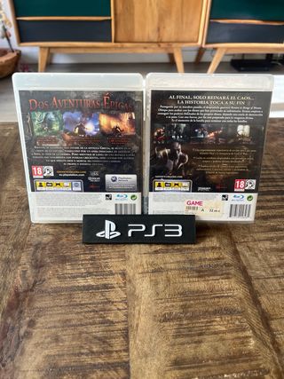 2 juegos God of War ps3 completos pal esp