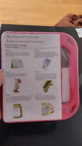 Funda tablet samsung