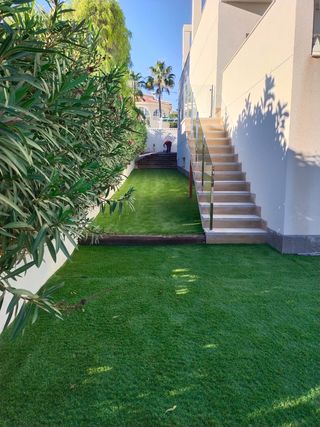 Instalar césped artificial 30 mm