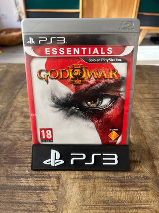 God of War 3 completo pal esp