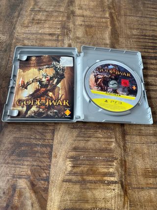 God of War 3 completo pal esp