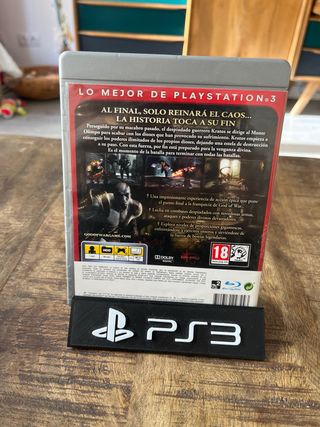 God of War 3 completo pal esp