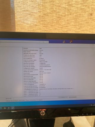 Torre ordenador Hp pro