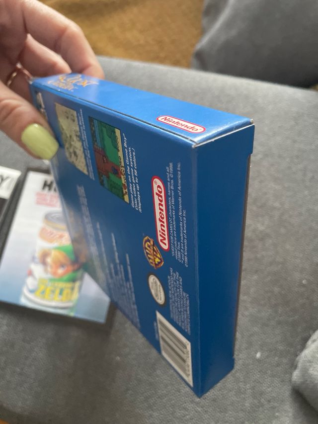 Gameboy color quest for camelot