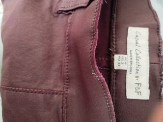 LEGGINS ENCERADO GRANATE