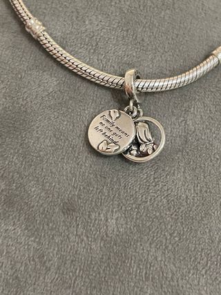 Charm Lilo y Stitch colgante 