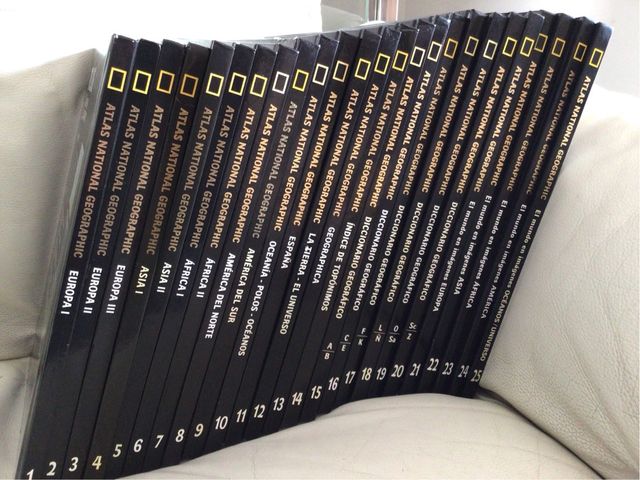 Atlas nacional geographic