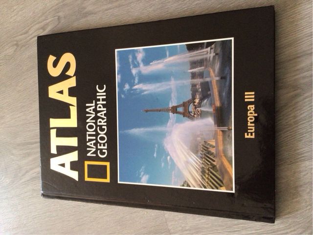 Atlas nacional geographic