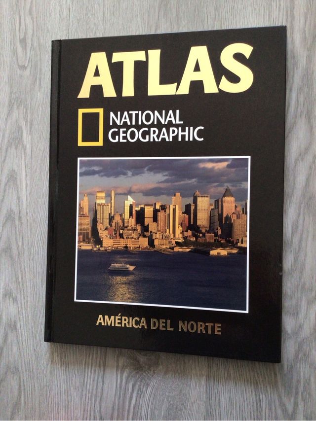Atlas nacional geographic