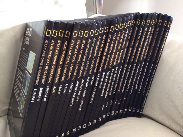 Atlas nacional geographic