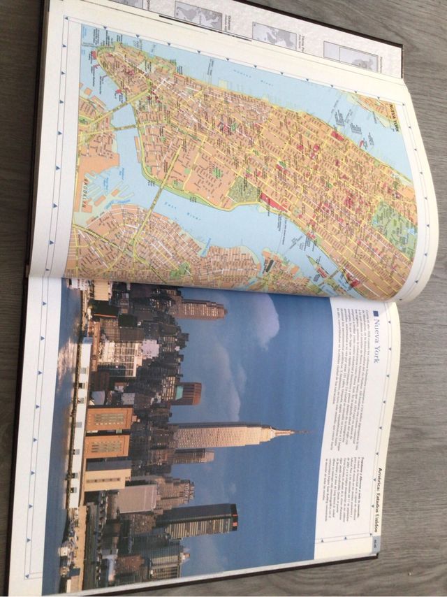 Atlas nacional geographic