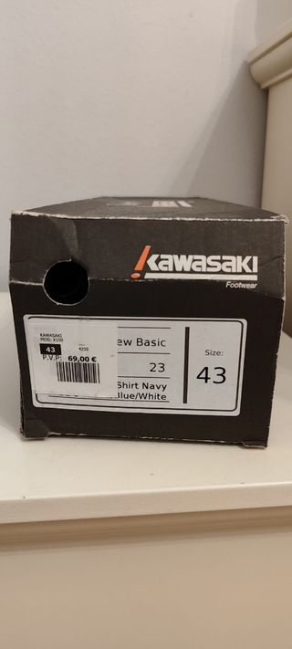 Zapatillas kawasaki