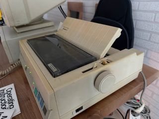 Impresora Matricial Panasonic KX-P1180 años 90