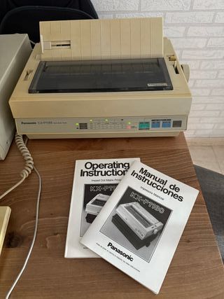 Impresora Matricial Panasonic KX-P1180 años 90