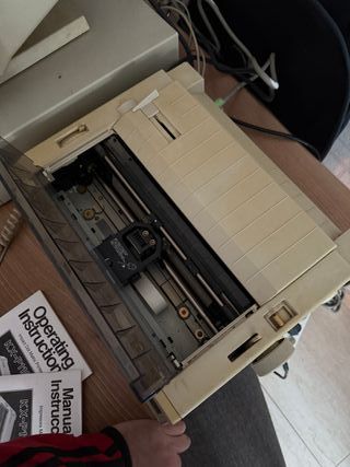 Impresora Matricial Panasonic KX-P1180 años 90