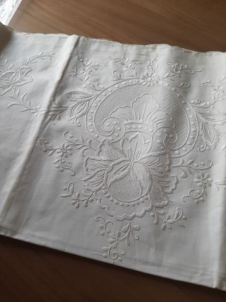 Lenzuola matrimoniale metà 900