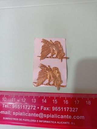 Insignias militares época Franquista 