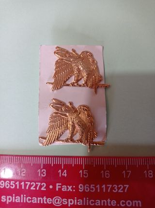 Insignias militares época Franquista 