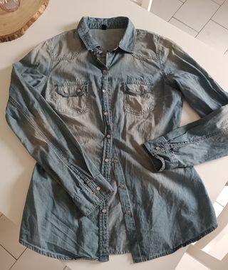Camisa vaquera mujer