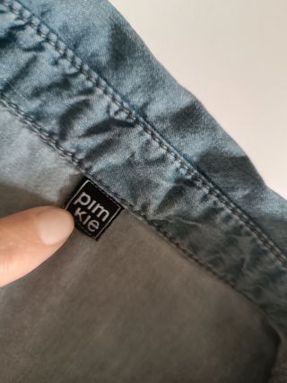 Camisa vaquera mujer