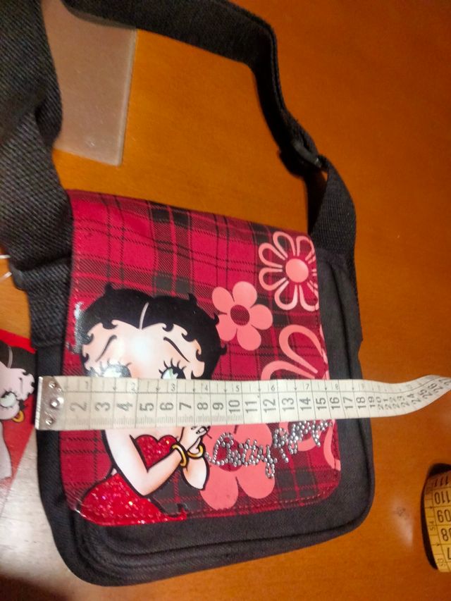 Bolso bandolera Betty Boop