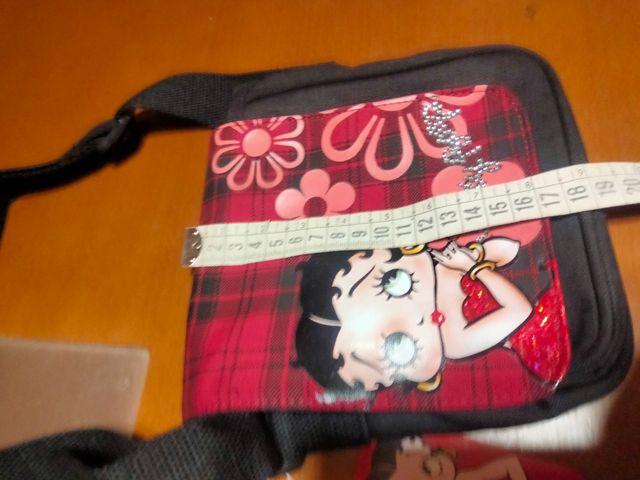 Bolso bandolera Betty Boop