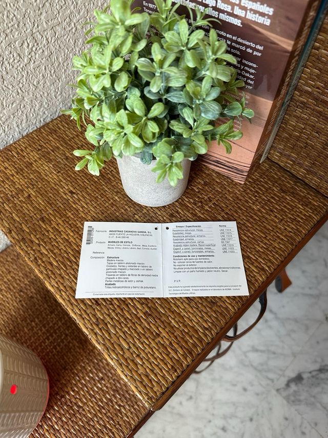 Pareja de muebles escalera Casanova y Gandía