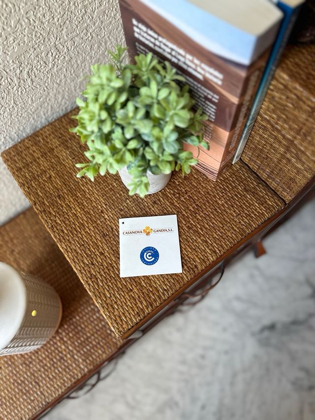 Pareja de muebles escalera Casanova y Gandía