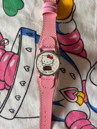 Reloj pulsera niña Hello Kitty 