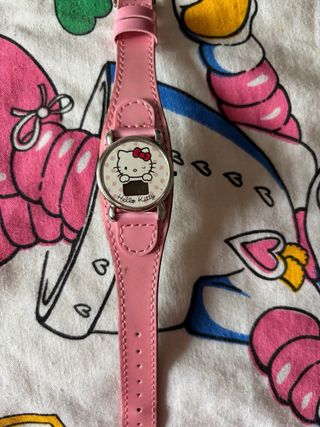 Reloj pulsera niña Hello Kitty 