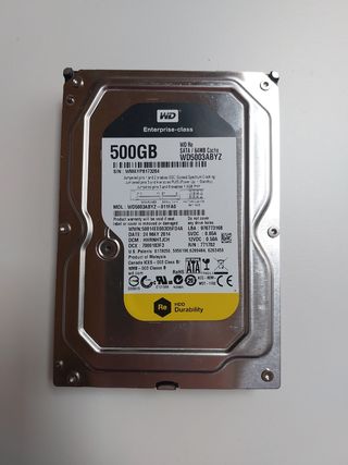 Hd 500gb