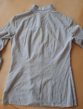 Camisa Massimo Dutti, talla 38