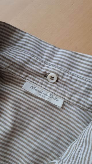 Camisa Massimo Dutti, talla 38