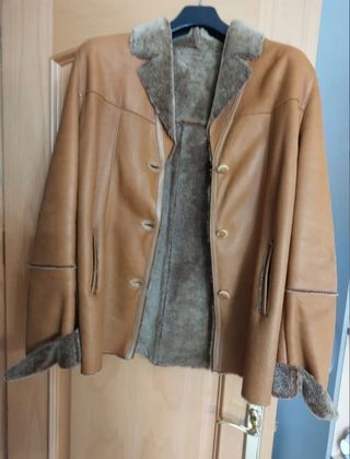 Chaqueta mujer de piel