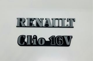  Anagrama Renault Clio 16V