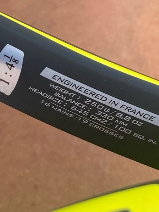 Raqueta Tenis BABOLAT