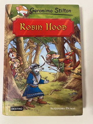 Robin Hood Gerónimo Stilton