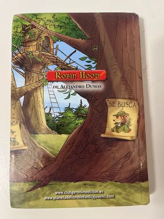 Robin Hood Gerónimo Stilton