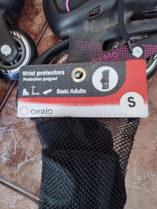Patines y protecciones