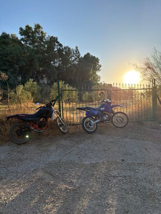 Despiece Yamaha DT 50r 
