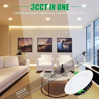 ALUSSO Downlight LED Techo Ajustable 6 und