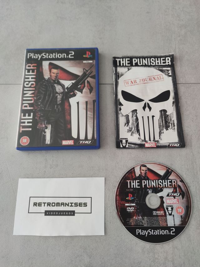 The Punisher PlayStation 2