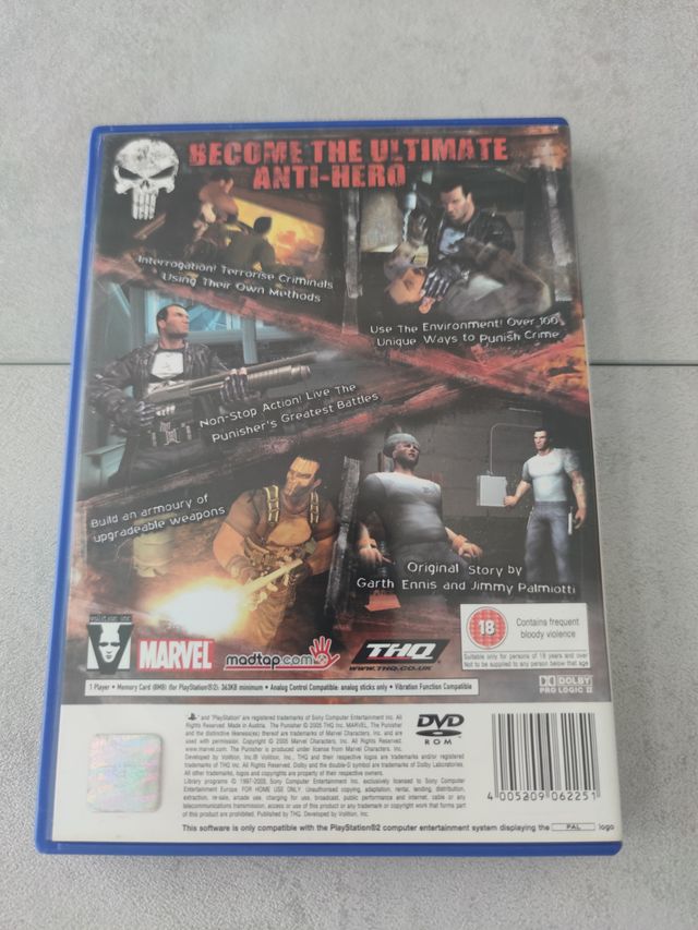 The Punisher PlayStation 2