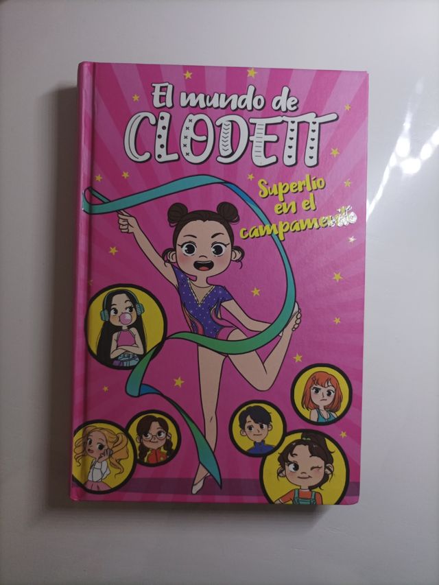 Superlío en el campamento (El mundo de Clodett 2)