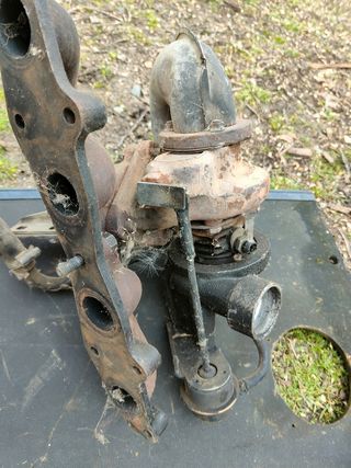 Turbo Garret air48 Peugeot 